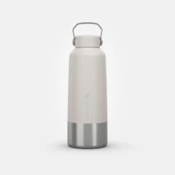 Quechua Gourde Inox 1L Avec Bouchon à Vis Pour La Randonnée - Blanc 21 Quechua Gourde Inox 1L Avec Bouchon à Vis Pour La Randonnée - Blanc -Matériel De Camping gourde inox 1l avec bouchon a vis pour la randonnee blanc 9