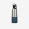 Quechua Gourde Isotherme Inox 0,8L Bouchon à Ouverture Rapide Pour La Randonnée - Bleu -Matériel De Camping gourde isotherme inox 08l bouchon a ouverture rapide pour la randonnee bleu