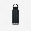 Quechua Gourde MH100 Isotherme (inox Double Paroi à Vide D'air) 0,95L Large Ouverture -Matériel De Camping gourde mh100 isotherme inox double paroi a vide dair 095l large ouverture