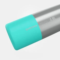 Quechua Gourde MH500 Isotherme Randonnée Inox 0,5L Turquoise -Matériel De Camping gourde mh500 isotherme randonnee inox 05l turquoise 1