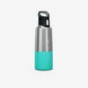 Quechua Gourde MH500 Isotherme Randonnée Inox 0,5L Turquoise -Matériel De Camping gourde mh500 isotherme randonnee inox 05l turquoise