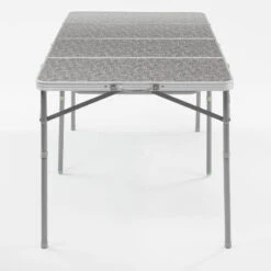 Quechua GRANDE TABLE DE CAMPING PLIANTE - 6 À 8 PERSONNES -Matériel De Camping grande table de camping pliante 6 a 8 personnes 6