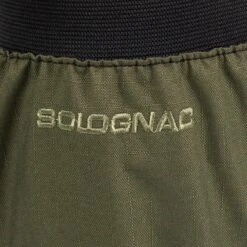 Guêtres Chasse Imperméables Crosshunt 100 Vertes -Matériel De Camping guetres chasse impermeables crosshunt 100 vertes 4