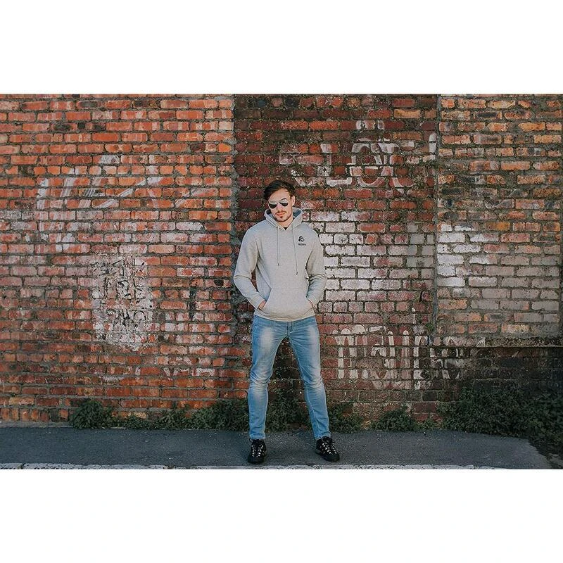 GUGGEN Mountain H02 Sweat à Capuche En Polaire à Manches Longues Pour Homme 5 GUGGEN Mountain H02 Sweat à Capuche En Polaire à Manches Longues Pour Homme – Image 3