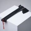 HACHE Bushcraft 35 Cm Noire -Matériel De Camping hache bushcraft 35 cm noire