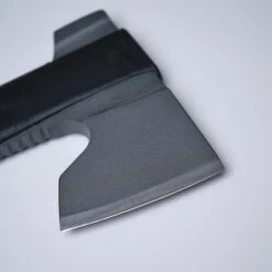 HACHE Bushcraft 35 Cm Noire -Matériel De Camping hache bushcraft 35 cm noire 2