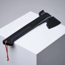 HACHE Bushcraft 35 Cm Noire