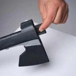 HACHE Bushcraft 35 Cm Noire -Matériel De Camping hache bushcraft 35 cm noire 3