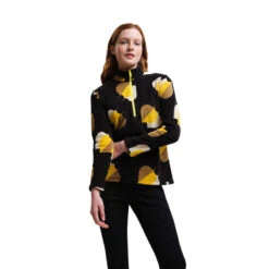 Regatta Haut Polaire ORLA KIELY Femme (Jaune) -Matériel De Camping haut polaire orla kiely femme jaune 2
