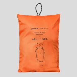 Housse De Pluie Basique Pour Sac à Dos De Trekking - 40/60L -Matériel De Camping housse de pluie basique pour sac a dos de trekking 4060l 2