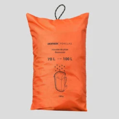 Housse De Pluie Basique Pour Sac à Dos De Trekking - 70/100L -Matériel De Camping housse de pluie basique pour sac a dos de trekking 70100l 2