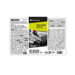 HUILE 100 BURETTE POUR ARMES -Matériel De Camping huile 100 burette pour armes 3