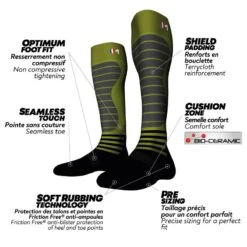 Monnet HUNTING EXPERT - CHAUSSETTE HAUTE DE CHASSE 11 Monnet HUNTING EXPERT - CHAUSSETTE HAUTE DE CHASSE -Matériel De Camping hunting expert chaussette haute de chasse 4