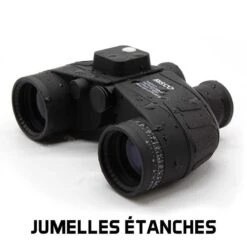 Jumelles OUTDOOR 7X50 étanches Avec Compas BLACK EDITION IRISCO -Matériel De Camping jumelles outdoor 7x50 etanches avec compas black edition irisco 2