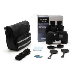 Jumelles OUTDOOR 7X50 étanches Avec Compas BLACK EDITION IRISCO -Matériel De Camping jumelles outdoor 7x50 etanches avec compas black edition irisco 3