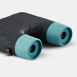 Quechua Jumelles Randonnée Sans Réglage - MH B140 - Adulte - Grossissement X10 Bleu Gris -Matériel De Camping jumelles randonnee sans reglage mh b140 adulte grossissement x10 bleu gris 3