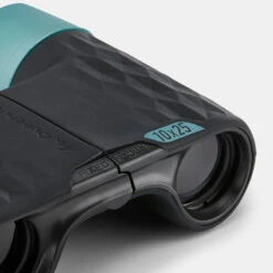 Quechua Jumelles Randonnée Sans Réglage - MH B140 - Adulte - Grossissement X10 Bleu Gris -Matériel De Camping jumelles randonnee sans reglage mh b140 adulte grossissement x10 bleu gris 4
