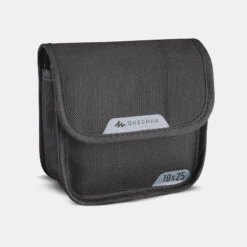 Quechua Jumelles Randonnée Sans Réglage - MH B140 - Adulte - Grossissement X10 Bleu Gris -Matériel De Camping jumelles randonnee sans reglage mh b140 adulte grossissement x10 bleu gris 5