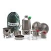 Kelly Kettle Kit Ultime 'Scout' - Acier Inoxydable NOUVEAU -Matériel De Camping kelly kettle kit ultime scout acier inoxydable nouveau