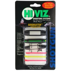 Kit De Guidons Fibre Optique Pour Fusil De Chasse Hiviz -Matériel De Camping kit de guidons fibre optique pour fusil de chasse hiviz 2