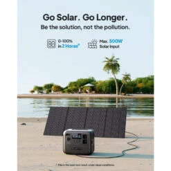 Kit Générateur Solaire BLUETTI AC70+PV120, 768Wh/1000W LiFePO4 Pour Le Camping -Matériel De Camping kit generateur solaire bluetti ac70pv120 768wh1000w lifepo4 pour le camping 4