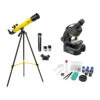 Kit Télescope + Microscope- NATIONAL GEOGRAPHIC -pour Les Utilisateurs Avancés -Matériel De Camping kit telescope microscope national geographic pour les utilisateurs avances