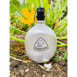 La Gourde Française Ovale 1 Litre - Métal En Aluminium Recyclé -Matériel De Camping la gourde francaise ovale 1 litre metal en aluminium recycle 3