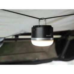 Lampe De Camping LED - Tarfala - Rechargeable USB - Autonomie 110h - Noir -Matériel De Camping lampe de camping led tarfala rechargeable usb autonomie 110h noir 2