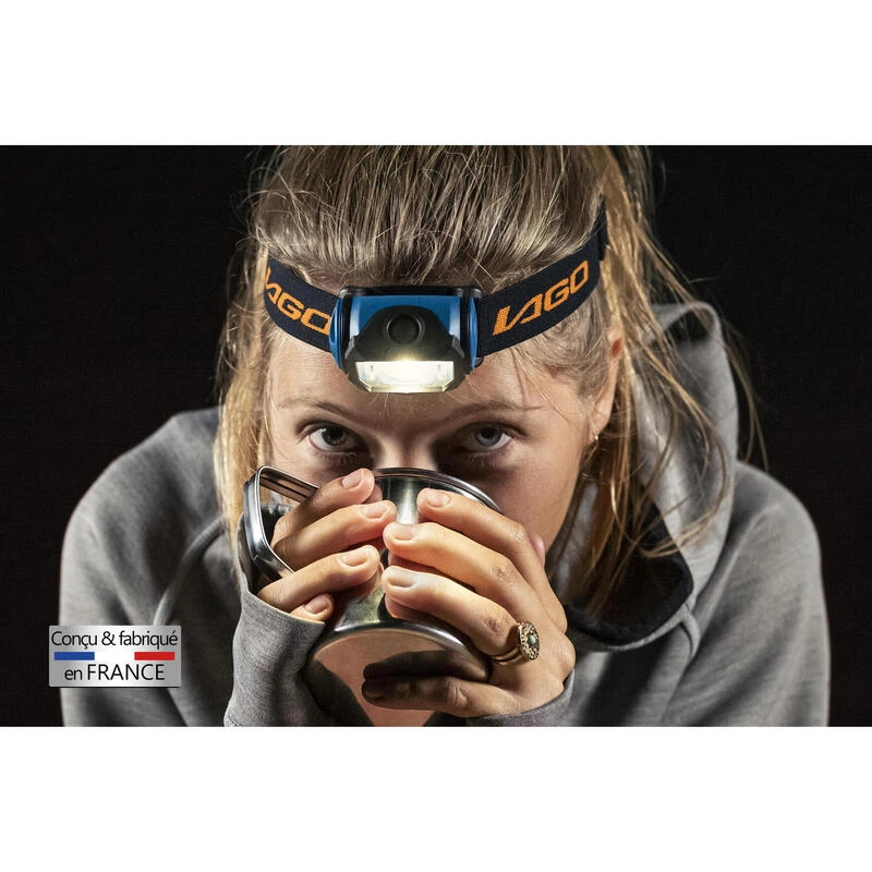 Lampe Frontale BXR1.0 - Camping, Trekking, Bricolage - Fabrication FRANCE 4 Lampe Frontale BXR1.0 - Camping, Trekking, Bricolage - Fabrication FRANCE – Image 2