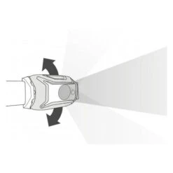 Lampe Frontale Petzl Tikka Core Grise -Matériel De Camping lampe frontale petzl tikka core grise 2