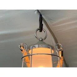 Lampe Lanterne De Camping LED Kiruna - Rechargeable - USB - Bambou - Style Rétro 12 Lampe Lanterne De Camping LED Kiruna - Rechargeable - USB - Bambou - Style Rétro -Matériel De Camping lampe lanterne de camping led kiruna rechargeable usb bambou style retro 3
