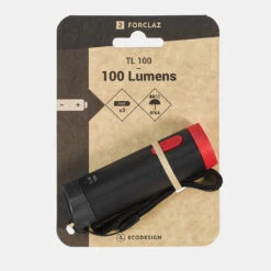 Lampe Torche à Piles - 100 Lumens - TL100 -Matériel De Camping lampe torche a piles 100 lumens tl100 7