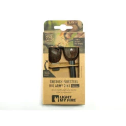 Light My Fire Firesteel Bio Army - Coquille De Noix De Coco -Matériel De Camping light my fire firesteel bio army coquille de noix de coco 2