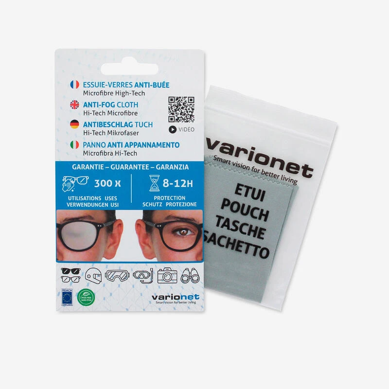 LINGETTE ANTI-BUEE 3 LINGETTE ANTI-BUEE