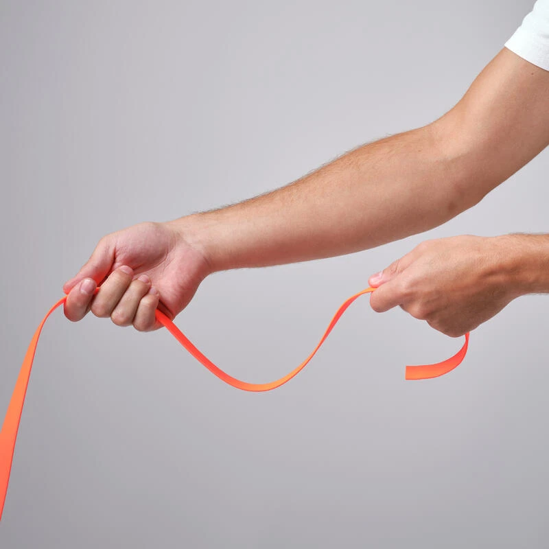 Longe Plate Pour Chien 15m Fluo Orange 5 Longe Plate Pour Chien 15m Fluo Orange – Image 3