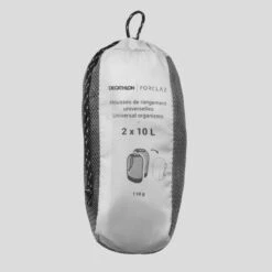 Lot De 2 Housses De Rangement Universelles - 2x10L -Matériel De Camping lot de 2 housses de rangement universelles 2x10l 2