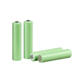 Lot De 4 Piles Rechargeables AAA - NimH 800mAh -Matériel De Camping lot de 4 piles rechargeables aaa nimh 800mah 2