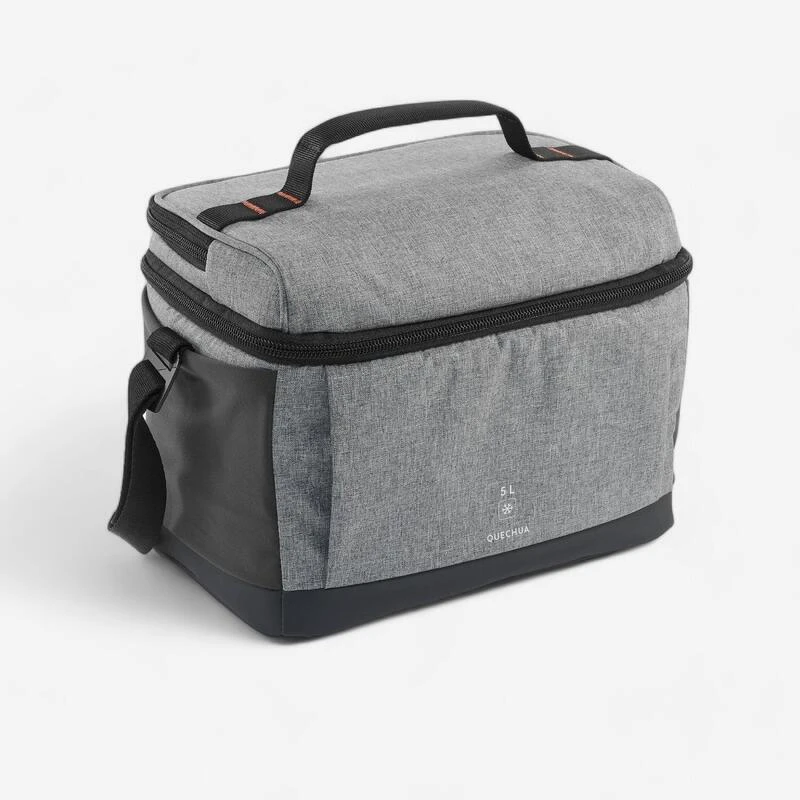 Quechua Lunchbox 500 Isotherme 5 Litres - 1 Set De Table Compris 3 Quechua Lunchbox 500 Isotherme 5 Litres - 1 Set De Table Compris