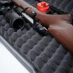 Mallette Rigide Arme 102 Cm Ou Fusil Démonté -Matériel De Camping mallette rigide arme 102 cm ou fusil demonte 2