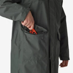 Manteau Long Chasse Imperméable 500 Vert -Matériel De Camping manteau long chasse impermeable 500 vert 6
