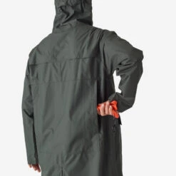 Manteau Long Chasse Imperméable 500 Vert -Matériel De Camping manteau long chasse impermeable 500 vert 7