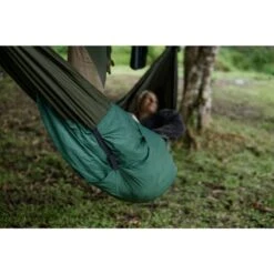 TICKET TO THE MOON Mat Hamac Bleu Marine (Avec Insert Matelas) -Matériel De Camping mat hamac bleu marine avec insert matelas 3