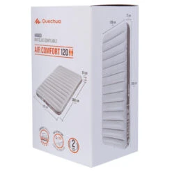 Matériel De Camping -Matériel De Camping matelas gonflable de camping air comfort 120 cm 2 personnes 1