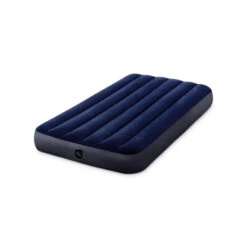 Matelas Gonflable - Intex Classic Downy -1 Personne - 99x191x25 Cm (BxLxH) -Matériel De Camping matelas gonflable intex classic downy 1 personne 99x191x25 cm bxlxh 2