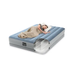 Matelas Gonflable - Intex Mid-Rise Comfort -2 Personnes -Matériel De Camping matelas gonflable intex mid rise comfort 2 personnes 2