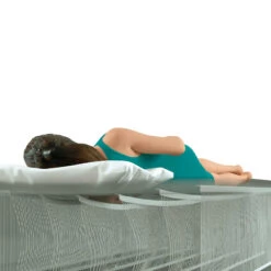 Matelas Gonflable - Intex Mid-Rise Comfort -2 Personnes -Matériel De Camping matelas gonflable intex mid rise comfort 2 personnes 3