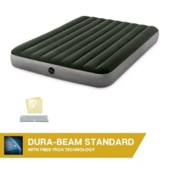 Matelas Gonflable - Intex Prestige Downy -2 Personnes - 152x203x25 Cm (BxLxH) -Matériel De Camping matelas gonflable intex prestige downy 2 personnes 152x203x25 cm bxlxh 3