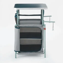 Quechua MEUBLE DE RANGEMENT PLIABLE ET COMPACT POUR LE CAMPING 15 Quechua MEUBLE DE RANGEMENT PLIABLE ET COMPACT POUR LE CAMPING -Matériel De Camping meuble de rangement pliable et compact pour le camping 3