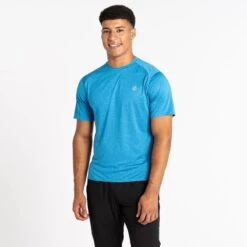 Dare 2b Momentum T-shirt De Marche à Manches Courtes Pour Homme 9 Dare 2b Momentum T-shirt De Marche à Manches Courtes Pour Homme -Matériel De Camping momentum t shirt de marche a manches courtes pour homme 2