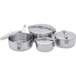 MSR Pot StowAway Alpine - 1100 Ml -Matériel De Camping msr pot stowaway alpine 1100 ml 1